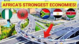 Top 15 Largest & Strongest Economies in Africa in 2024!