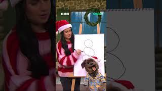 How to draw a Snowman with Hacker and Cleo ️ | CBBC