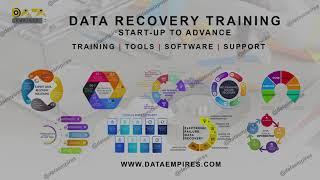 Hard disk data wiping - Video teaser - Professional Data Recovery Training