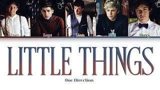 One Direction - Little Things (Color Coded Lyrics)