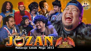 EMANG NGAK ADA OBAT KUMPULAN INI   ️ JOZAN | MAHARAJA LAWAK MEGA 2012 | REACTION