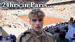 Clay Courts & Castles - 24hrs in PARIS | The science of living EP-0.5