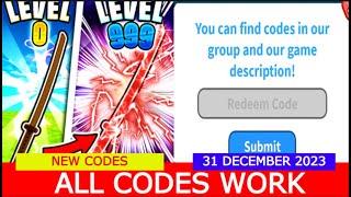 *ALL CODES WORK* [VOID] Strong Ninja Simulator ROBLOX | NEW CODES | DECEMBER 31, 2023