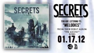 SECRETS - Melodies (NEW ALBUM AVAILABLE NOW)