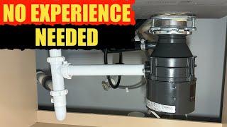 DIY Garbage Disposal Replacement, Save Money and Skip the Plumber!