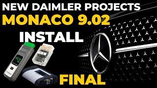 Installation Mercedes-Benz DTS Monaco 9.02 for J2534 Openport 2.0 VXDIAG, C4, C5, C6 + Full Projects