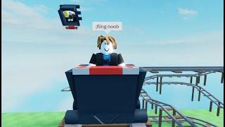 Roblox Cart Ride FUNNY MOMENTS (ADMIN)