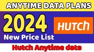 Hutch anytime packages -2024 | Anytime data