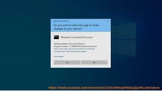 Delete files & folders w/ Command Prompt in Windows 10