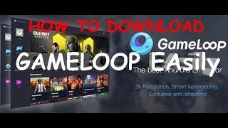 How To Download GameLoop in 2021(GameLOop 2021)(Play All free Mobile Game In Pc)