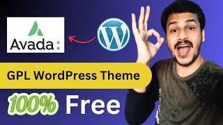 How to Get Avada GPL WordPress Theme for Free