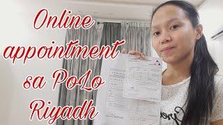 Paano mag Online appointment sa Polo Riyadh|Avigail vlogs