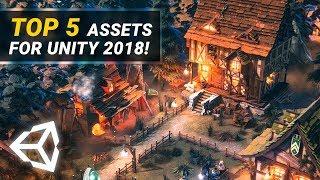 AMAZING ASSETS IN UNITY 2018! - Top 5