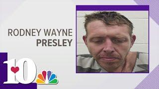 Monroe County Sheriff's Office search for escaped inmate