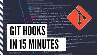 Git Hooks in 15 Minutes using Husky with Senior Engineer Dylan Israel