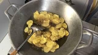 Keripik pisang manis