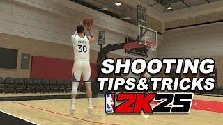 HOW TO SHOOT ON NBA 2K25 (TIPS AND TRICKS) BEST SETTINGS