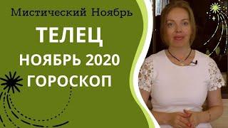 Телец - гороскоп на ноябрь 2020 года . Астрологический прогноз