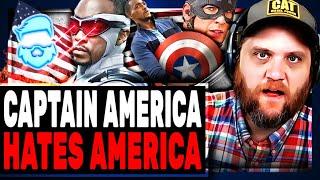 Captian America Actor HATES AMERICA In Unhinged RANT Sure To TANK Box Office For Brave New World!