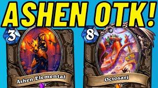 OCTOSARI Ashen Elemental OTK?! HUGE Mill Warlock Combo!