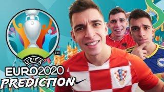 EURO 2020 Qualifiers PREDICTION