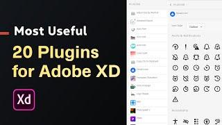 20 Most useful Plugins for Adobe XD -  Plugins you need in XD for UI Design