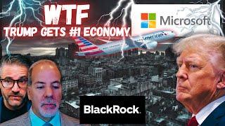 Microsoft MASS LAYOFFS | American Airlines Frauds Pension Holders