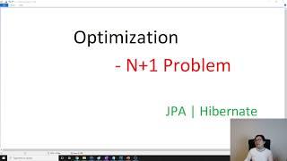 Optimization - N+1 Problem