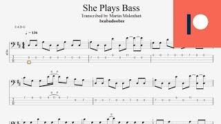 beabadoobee - She Plays Bass (bass tab)