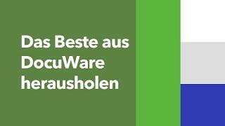 Die besten Tipps & Tricks für die effektive Nutzung von DocuWare