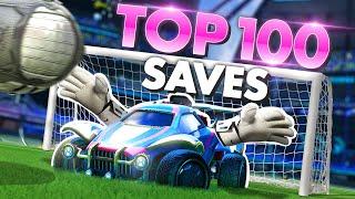 TOP 100 SAVES IN ROCKET LEAGUE OF ALL TIME
