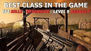 So I took the level 9 assault class to offensive mode....  - HELL LET LOOSE