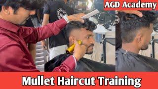 AGD Academy | how to mullet haircut |Mullet haircut ￼training | salon Academy ￼