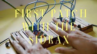 Marc Méan | FIRST PATCH WITH THE SIDRAX