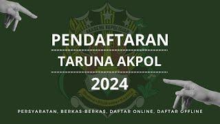 [Resmi DiBuka!] Pendaftaran TARUNA AKPOL 2024 | Cek Persyaratan + Berkas + Cara Daftarnya! #akpol