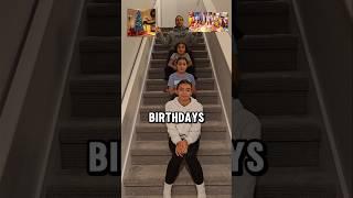 Christmas or Birthdays? #shortvideo #trending #challenge #games #christmas #birthday #shorts #short