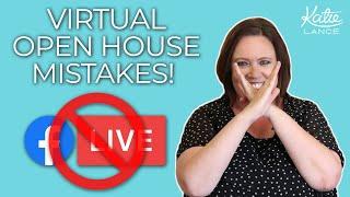 Mistakes Real Estate Pros are Making with their Virtual Open Houses | #GetSocialSmart Show Ep. 180