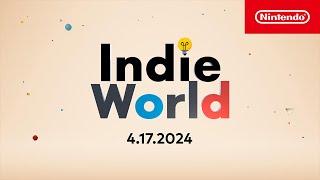 Indie World Showcase 4.17.2024 - Nintendo Switch