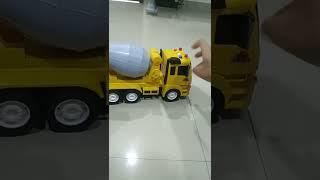 cement mixer truck toy