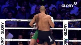 badr hari vs arkadiusz wrzosek 2021| kickboxing  GLORY