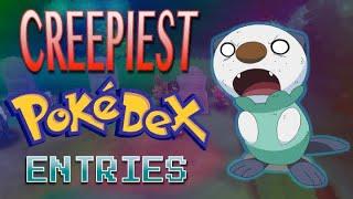Even More Unsettling Pokédex Entries from Pokémon!