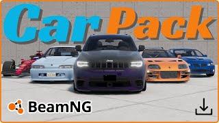 Best 2024 Free BeamNG Drive Car Mods [Download Link]