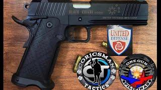 UDMC BlackKnight Cal.45 Pistol review