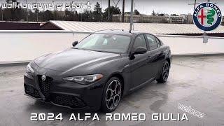 2024 Alfa Romeo Giulia Veloce AWD | Walk around & Startup!