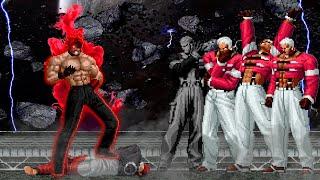 [KOF Mugen] Sasin Neo vs Yashiro Nanakase Team