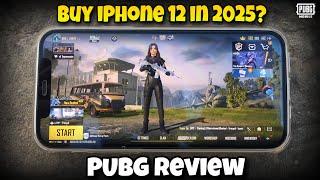 iPhone 12 PUBG Review After 2 Months Use| Should You BUY For Gaming 2025? | iPhone XR,XS, pubg test