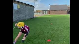 5 Hurling Skill Challenge (The Running Wall)