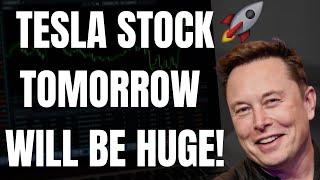  TESLA STOCK TOMORROW WILL BE HUGE! TSLA, SPY, ES, QQQ, NVDA, AMD, COIN, META & AMZN PREDICTIONS! 