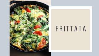 Kath Eats A Vegetable Frittata