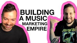 Building a Music Marketing Empire from Venice, Italy with Giovanni Bottan from Noiselash